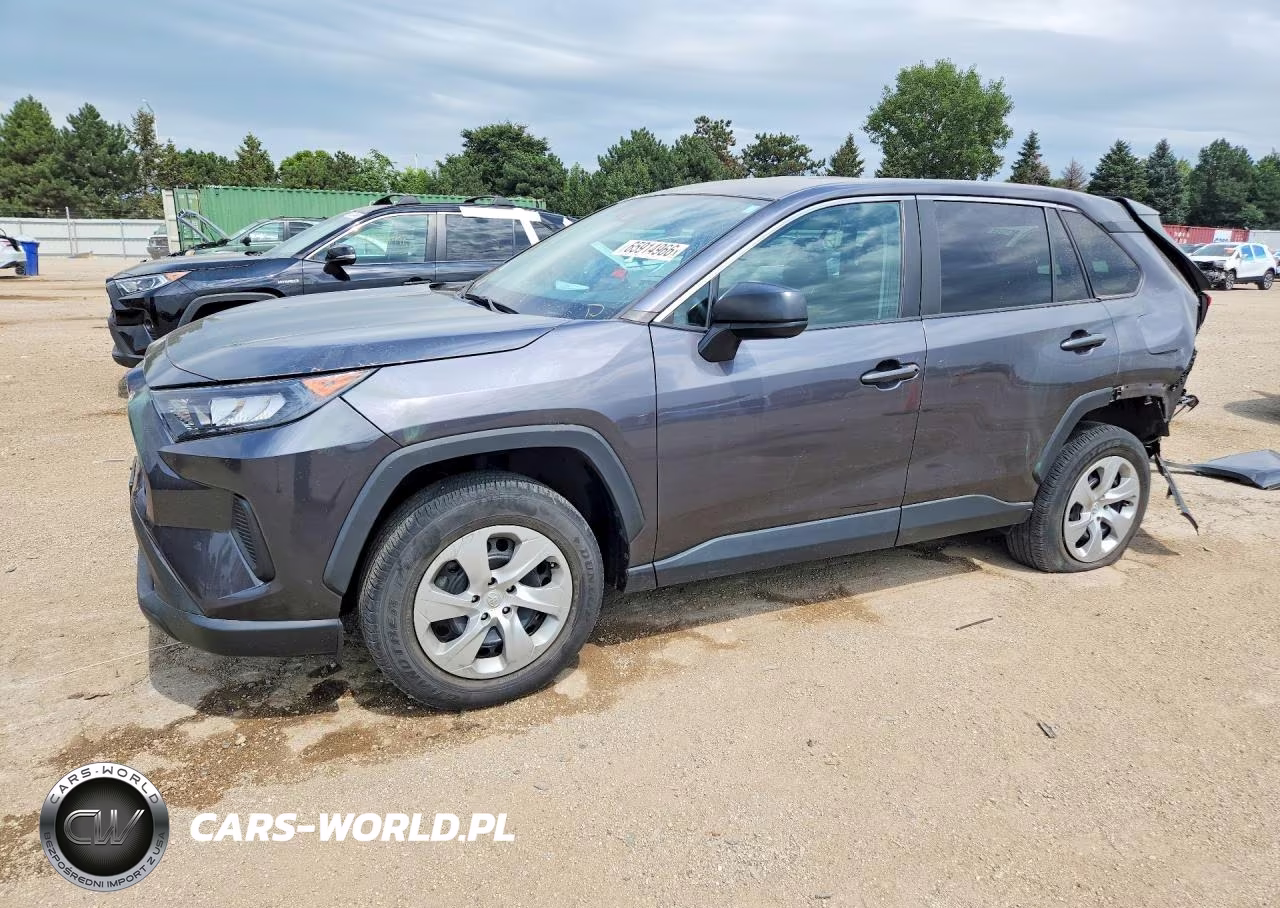 2022 Toyota Rav4 Le VIN:2T3F1RFV2NC289997 - 1