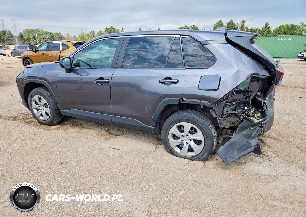 2022 Toyota Rav4 Le VIN:2T3F1RFV2NC289997 - 2