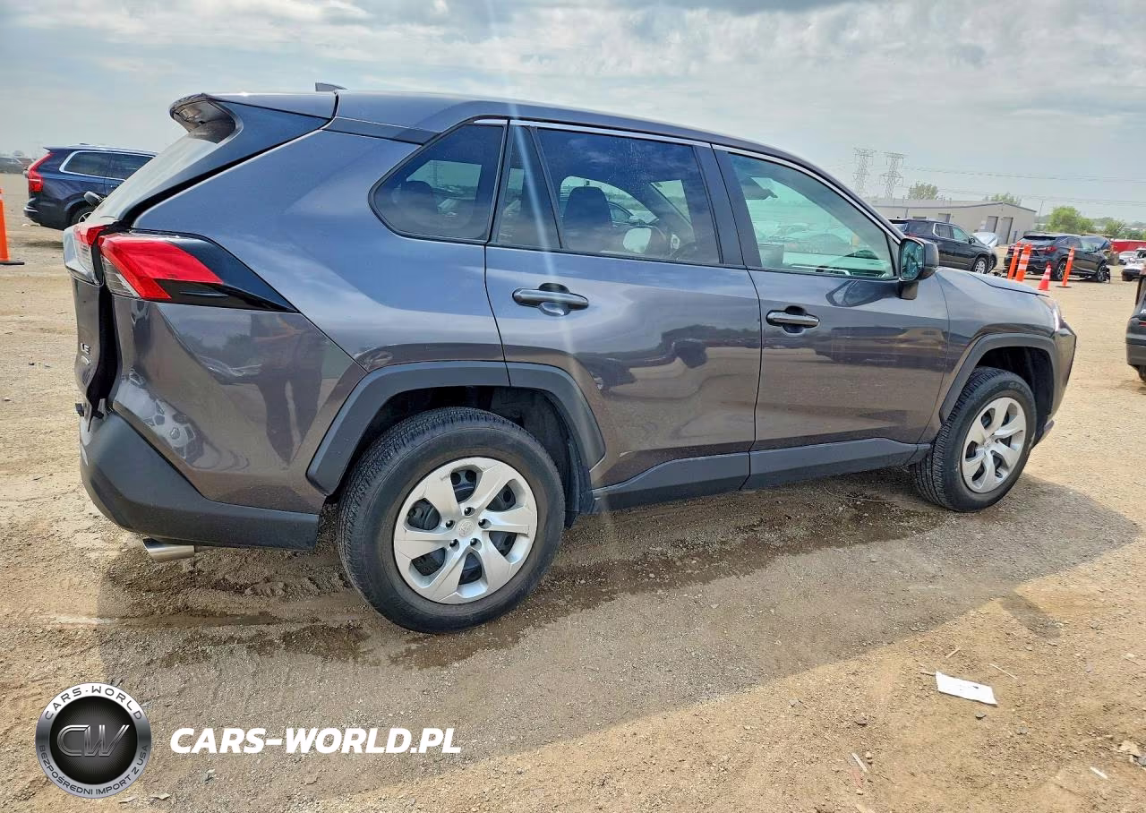 2022 Toyota Rav4 Le VIN:2T3F1RFV2NC289997 - 3