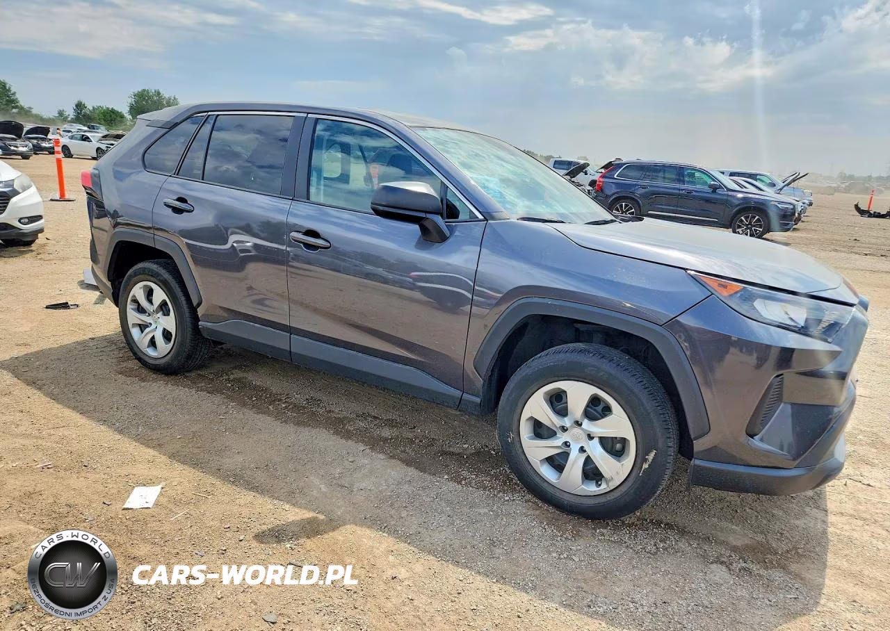 2022 Toyota Rav4 Le VIN:2T3F1RFV2NC289997 - 4