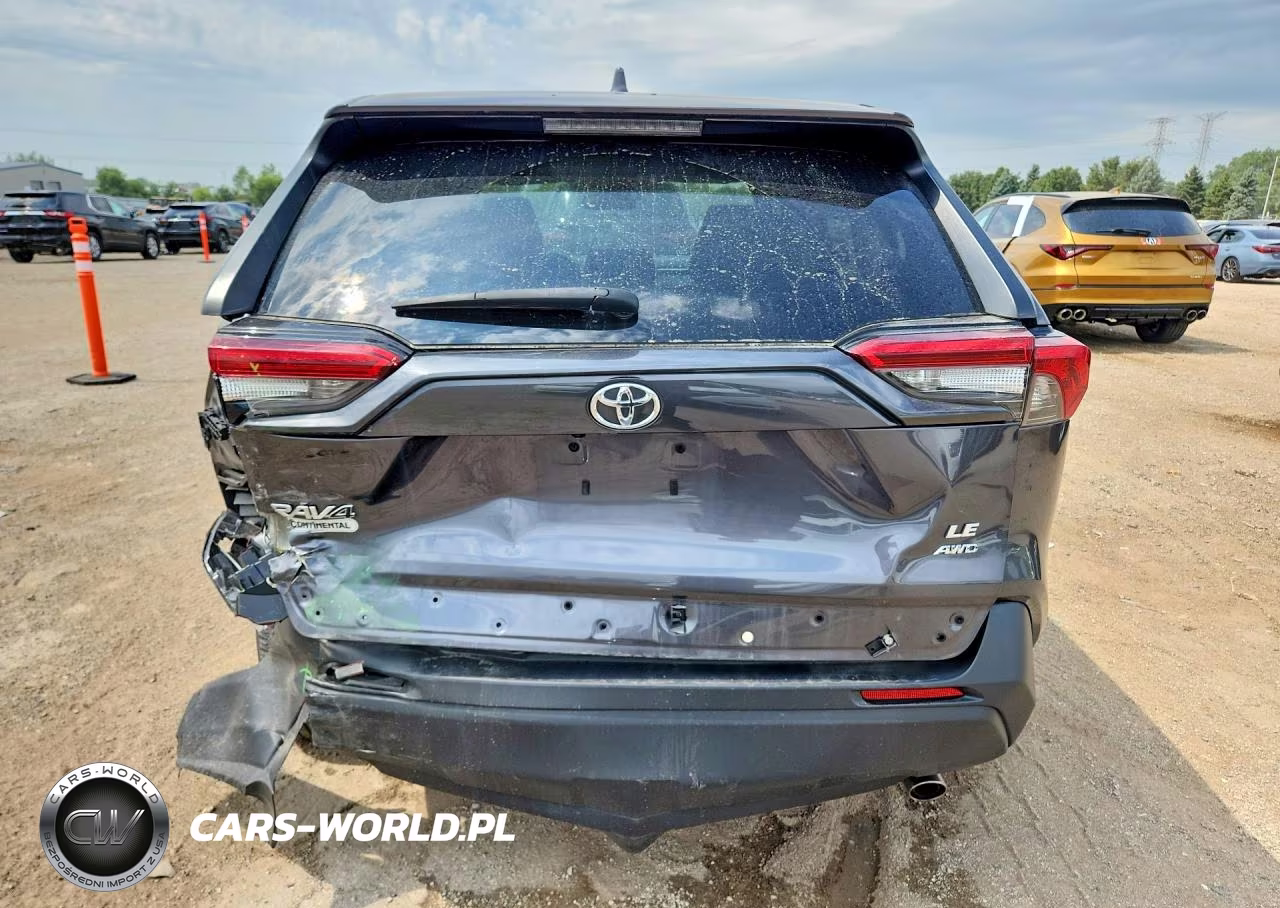 2022 Toyota Rav4 Le VIN:2T3F1RFV2NC289997 - 6