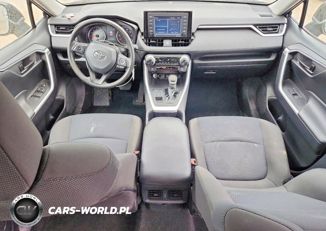 2022 Toyota Rav4 Le VIN:2T3F1RFV2NC289997 - 8