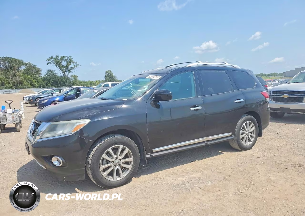 2013 Nissan Pathfinder S – zdjęcie 1 z 13