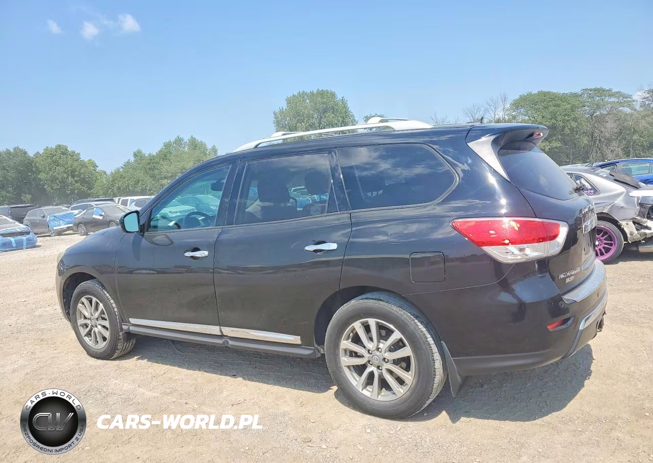 2013 Nissan Pathfinder S VIN:5N1AR2MM6DC678805 - 2