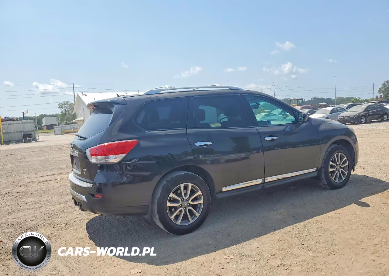 2013 Nissan Pathfinder S VIN:5N1AR2MM6DC678805 - 3