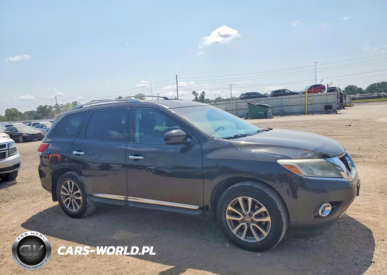 2013 Nissan Pathfinder S VIN:5N1AR2MM6DC678805 - 4