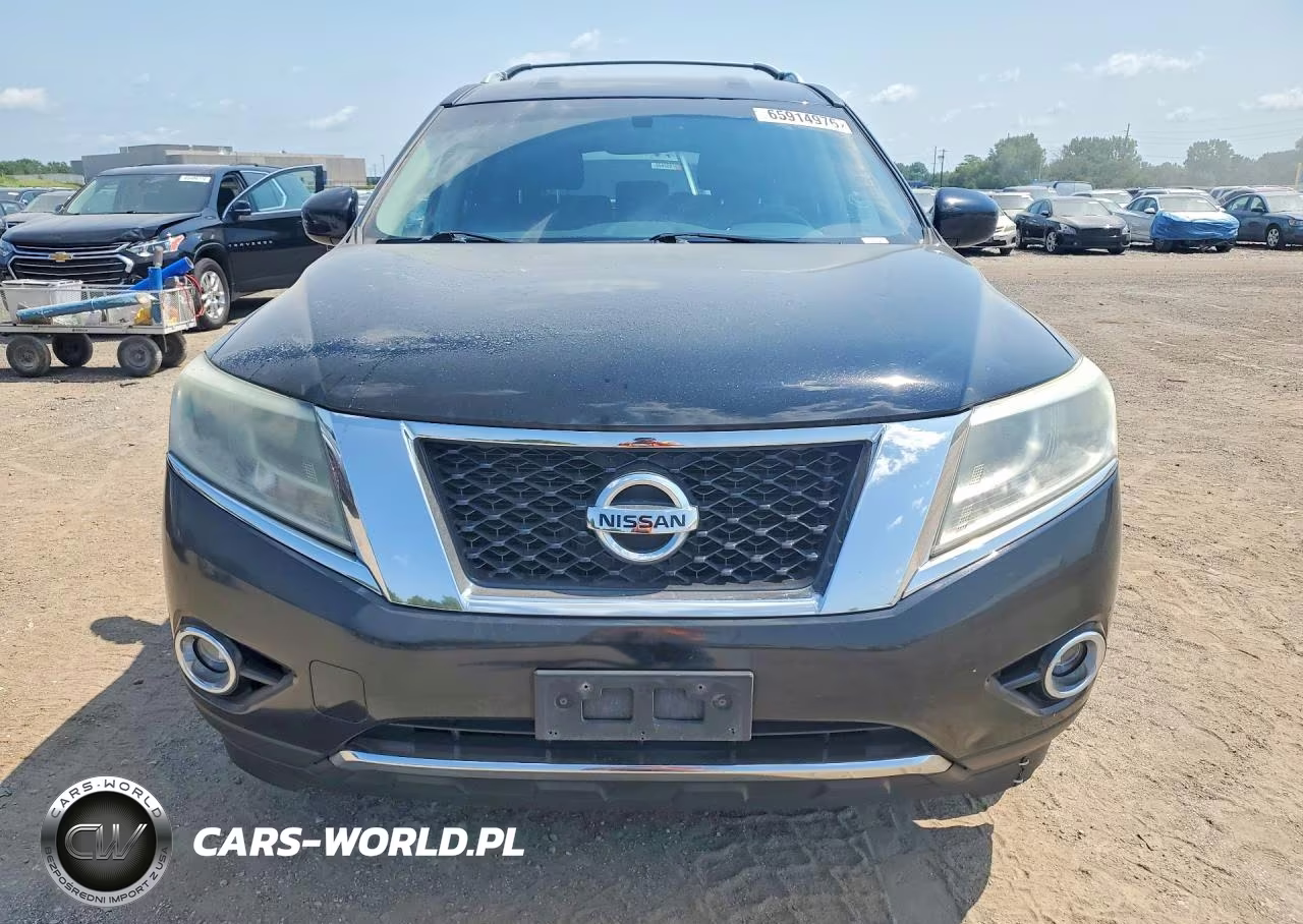 2013 Nissan Pathfinder S VIN:5N1AR2MM6DC678805 - 5