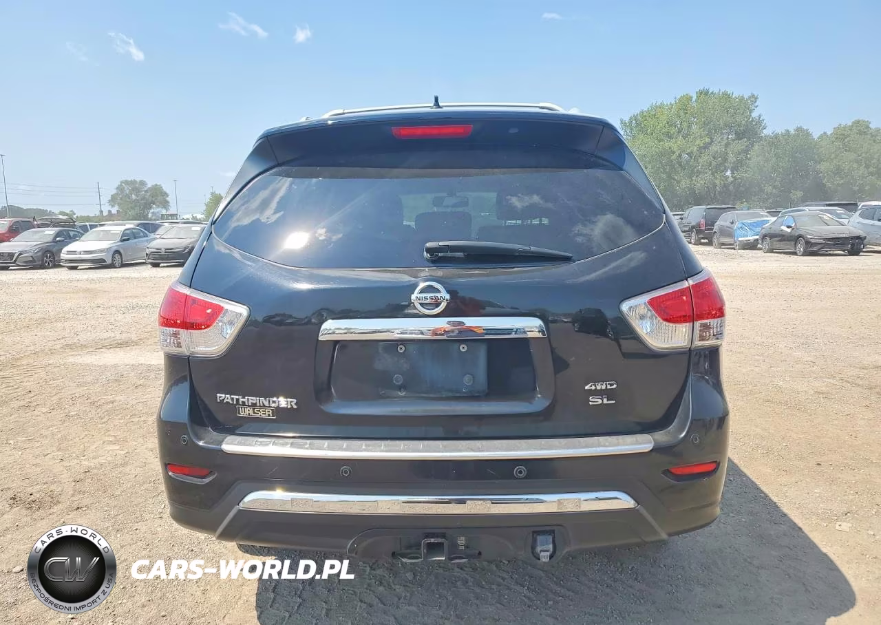 2013 Nissan Pathfinder S VIN:5N1AR2MM6DC678805 - 6