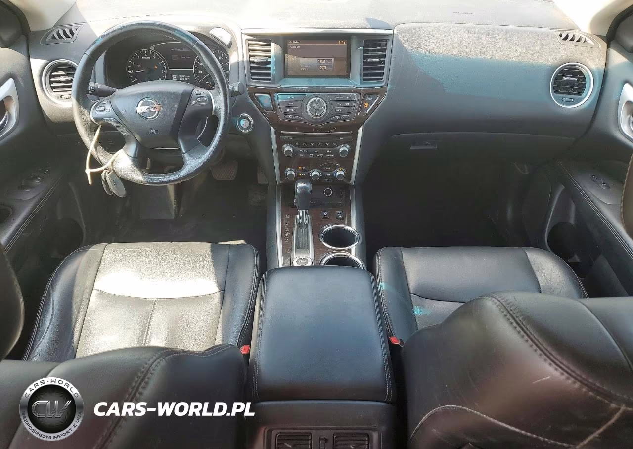 2013 Nissan Pathfinder S VIN:5N1AR2MM6DC678805 - 8
