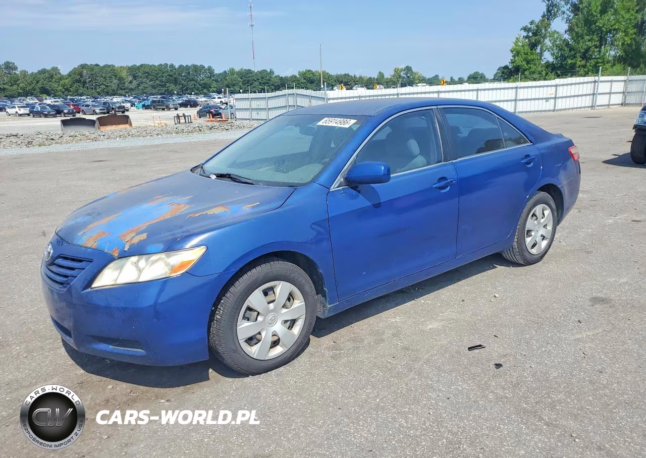 2007 Toyota Camry Le V6 – zdjęcie 1 z 12