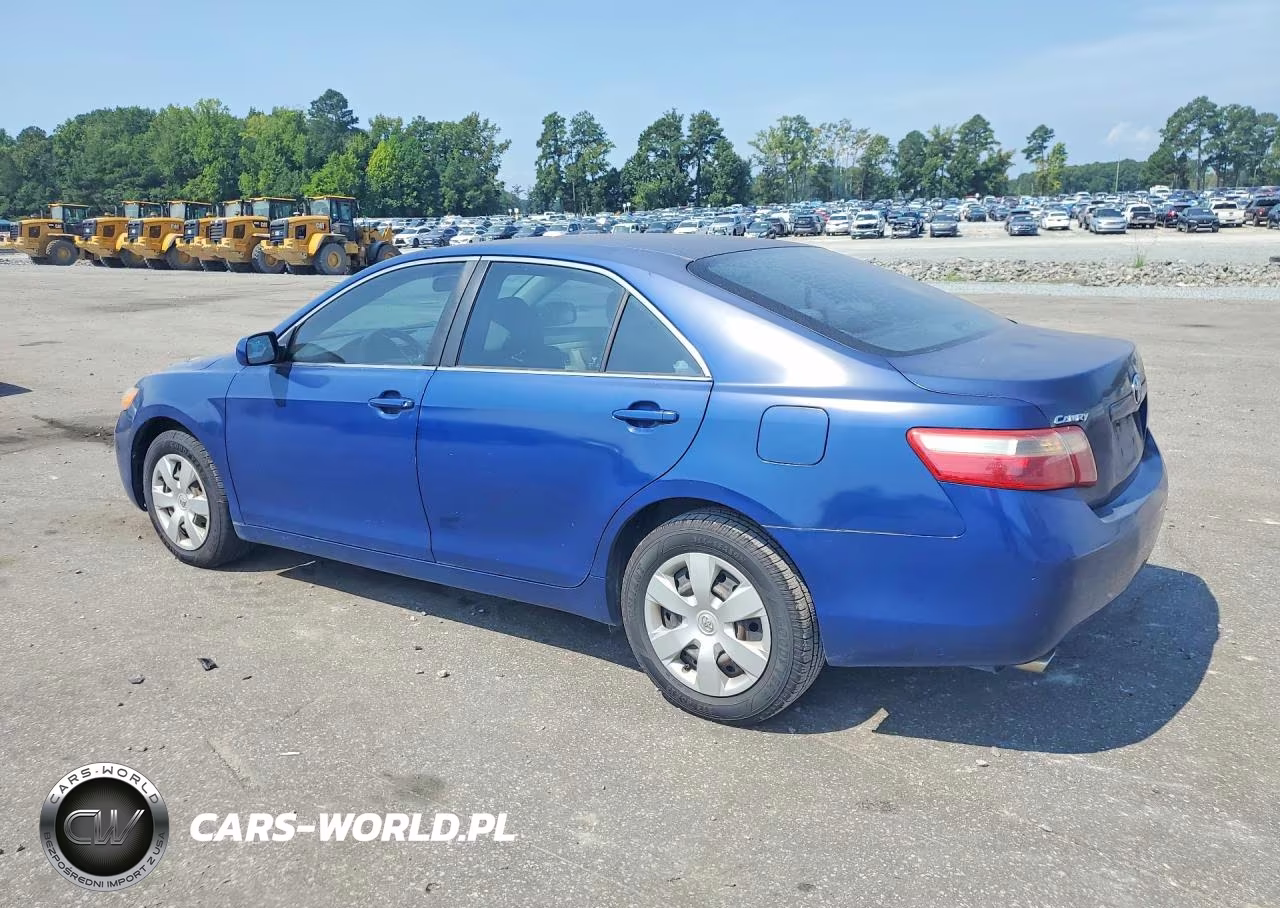 2007 Toyota Camry Le V6 VIN:4T1BK46K57U046778 - 2