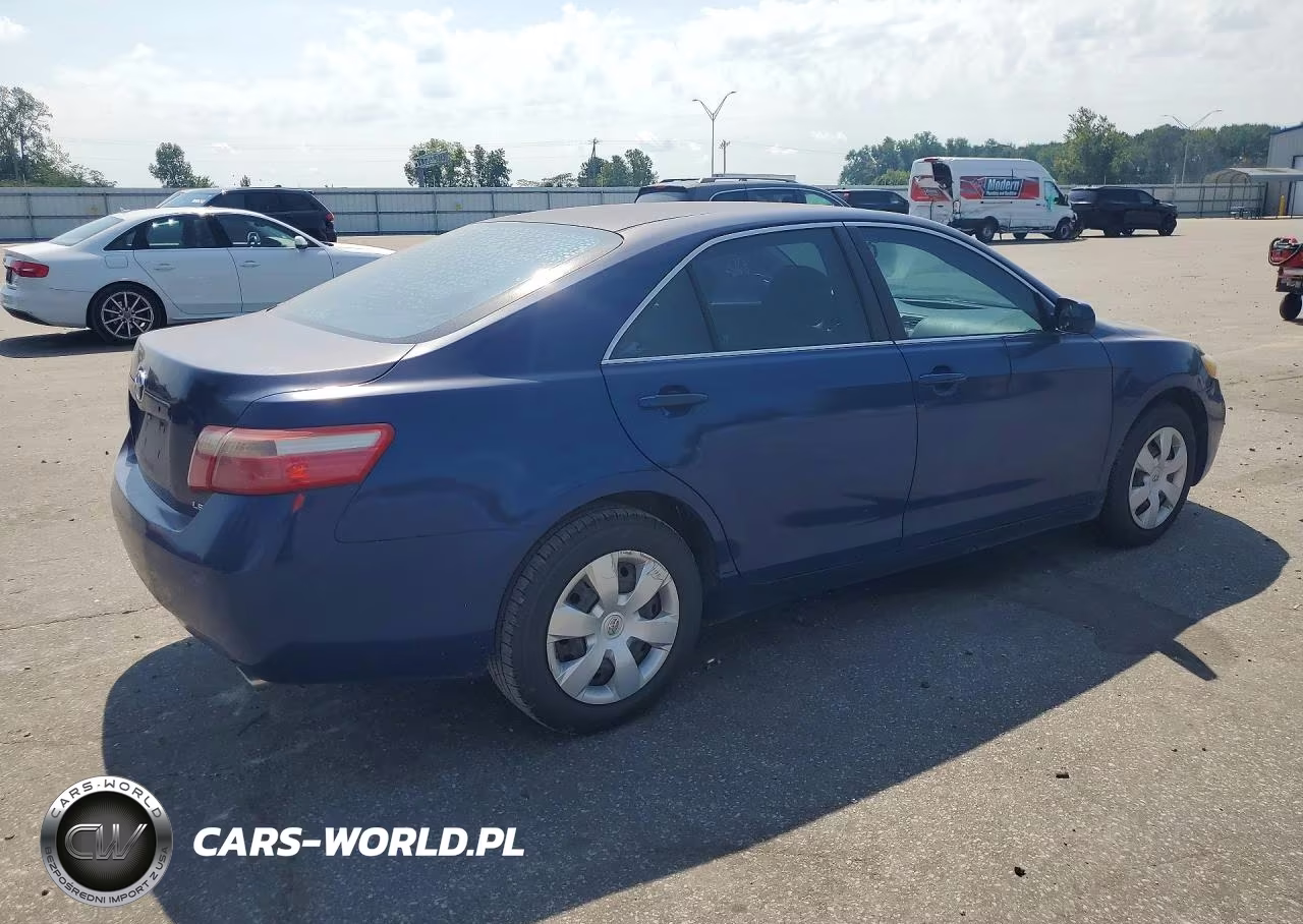 2007 Toyota Camry Le V6 VIN:4T1BK46K57U046778 - 3