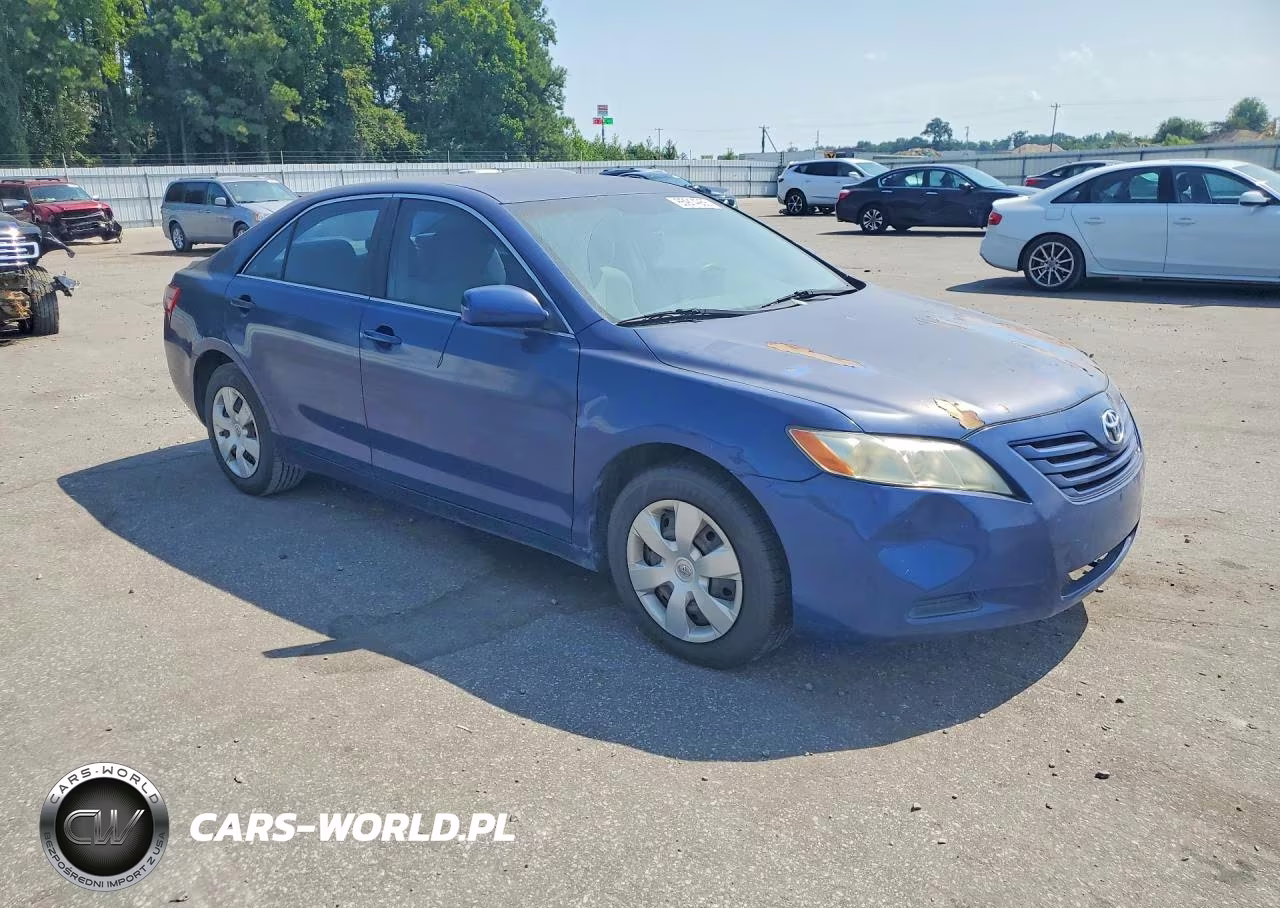 2007 Toyota Camry Le V6 VIN:4T1BK46K57U046778 - 4