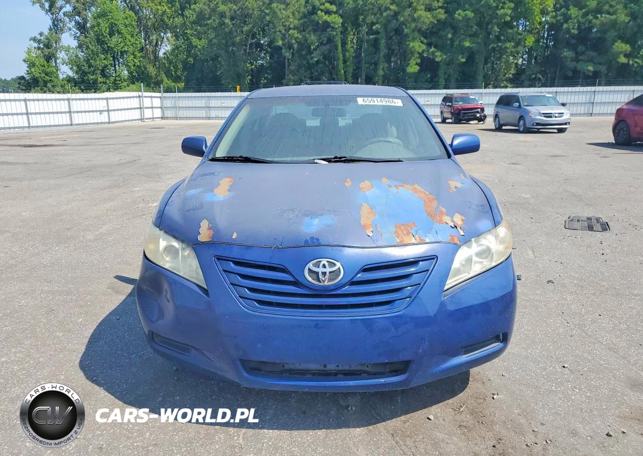 2007 Toyota Camry Le V6 VIN:4T1BK46K57U046778 - 5
