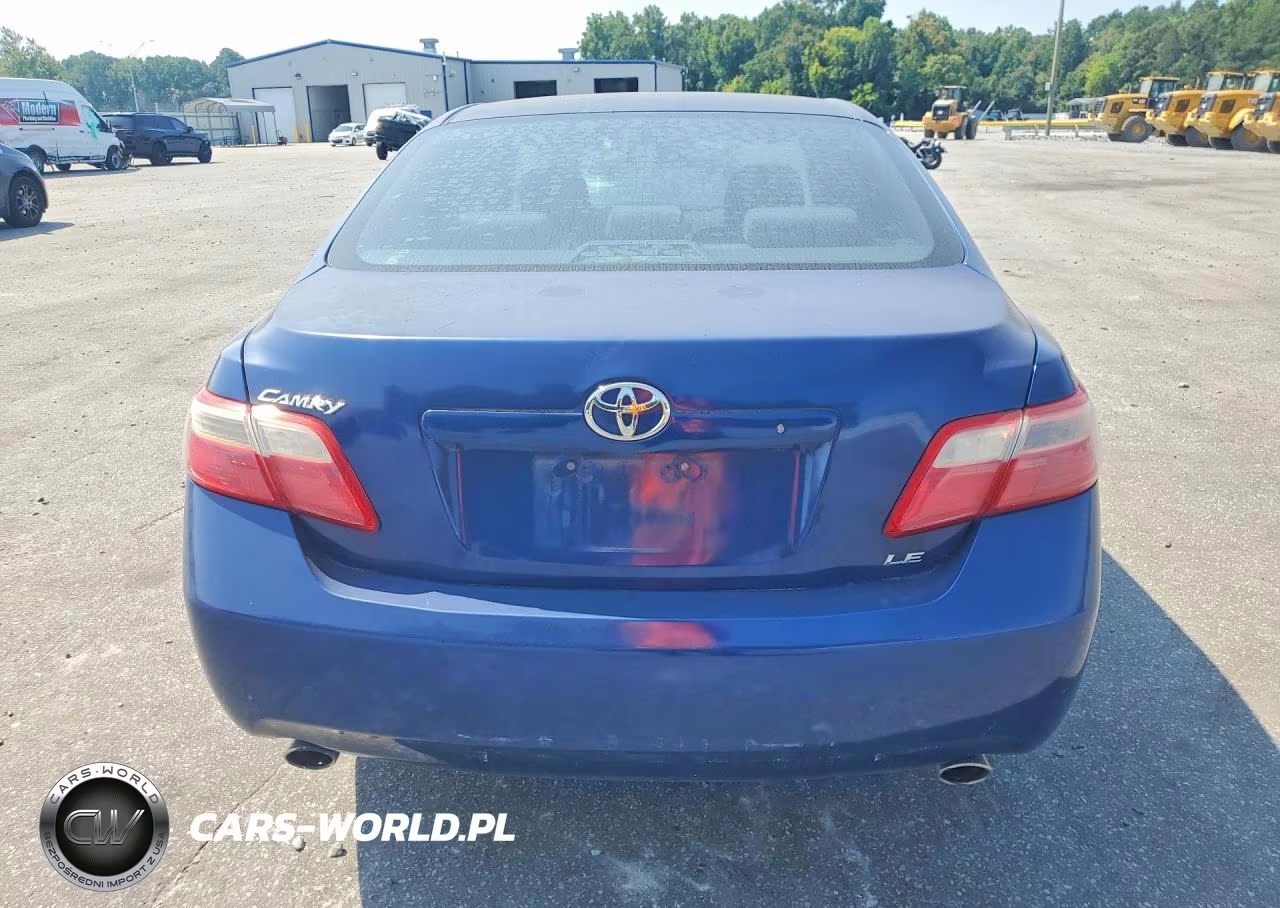 2007 Toyota Camry Le V6 VIN:4T1BK46K57U046778 - 6