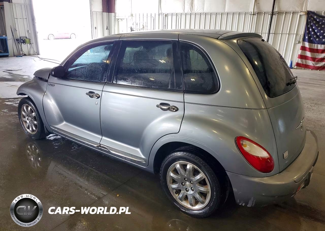 2008 Chrysler Pt Cruiser VIN:3A8FY48B78T192007 - 2