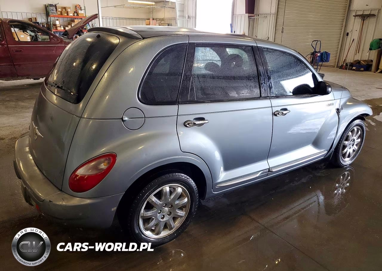 2008 Chrysler Pt Cruiser VIN:3A8FY48B78T192007 - 3