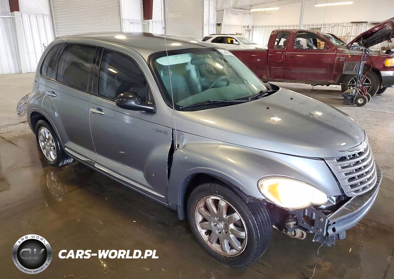 2008 Chrysler Pt Cruiser VIN:3A8FY48B78T192007 - 4