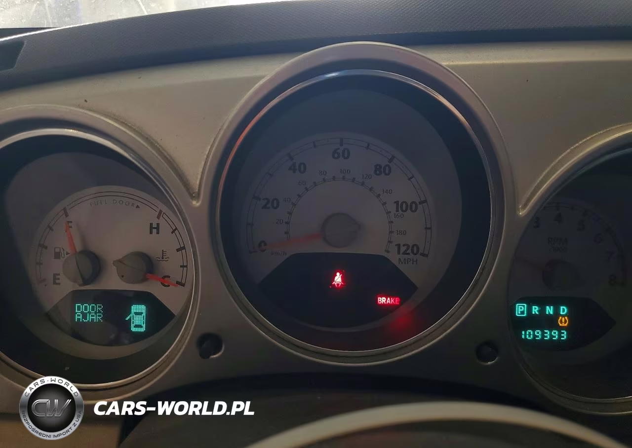 2008 Chrysler Pt Cruiser VIN:3A8FY48B78T192007 - 9