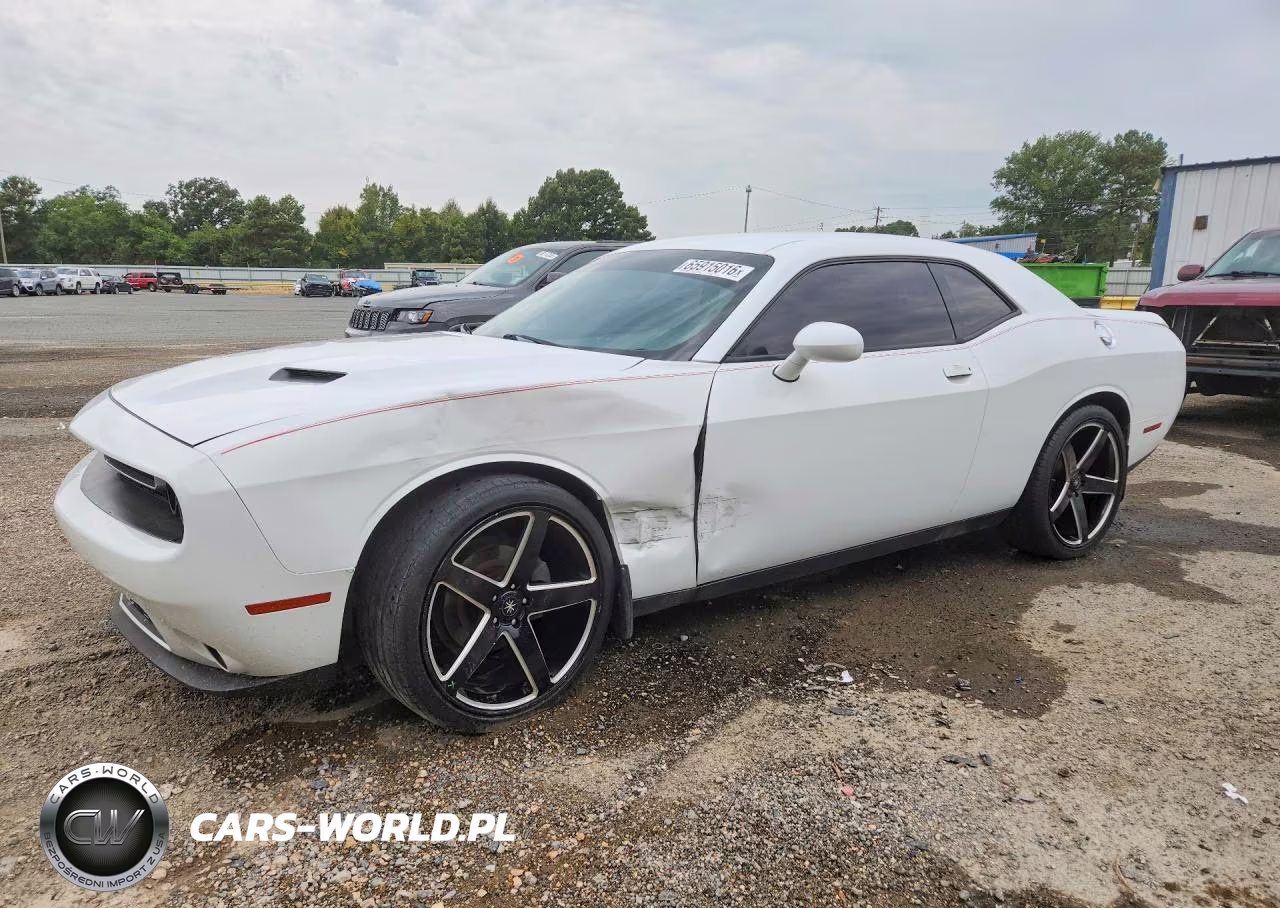 2018 Dodge Challenger Sxt