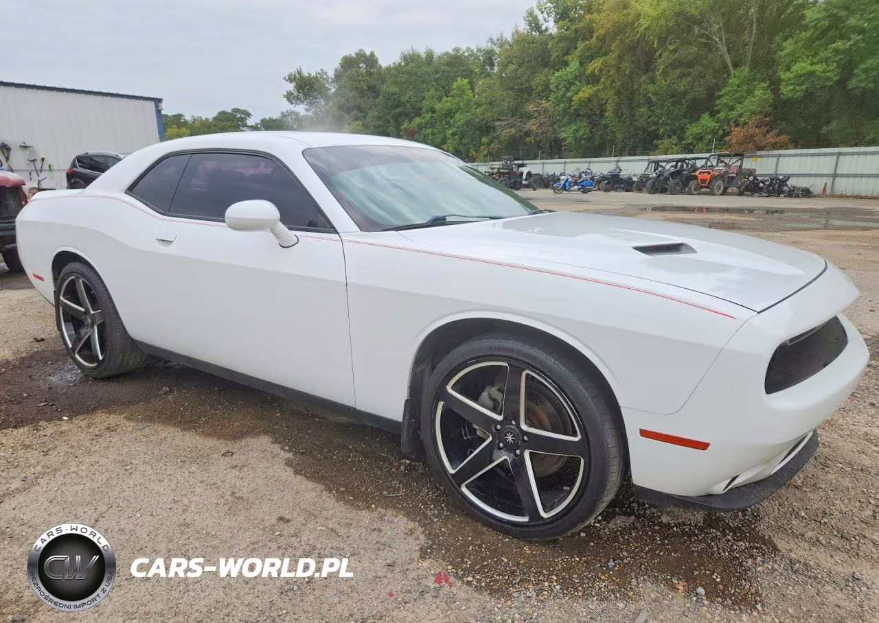 2018 Dodge Challenger Sxt VIN:2C3CDZAG6JH228295 - 4