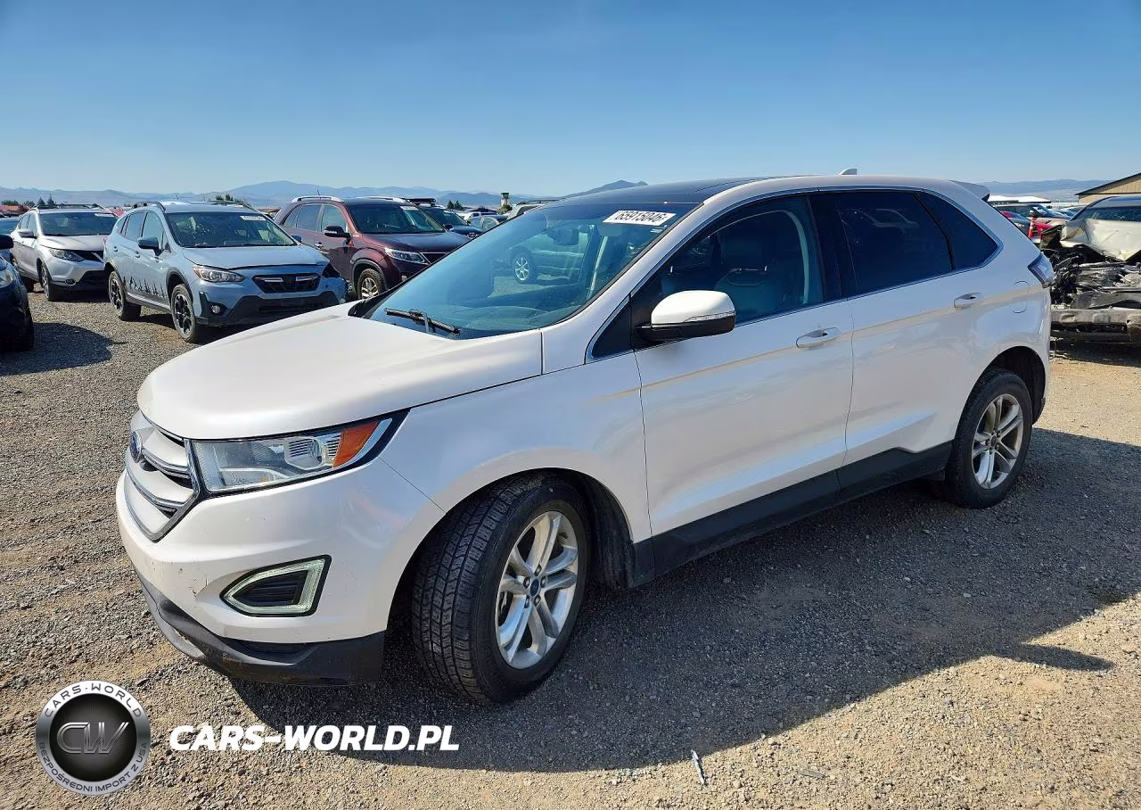 2017 Ford Edge Sel – zdjęcie 1 z 12