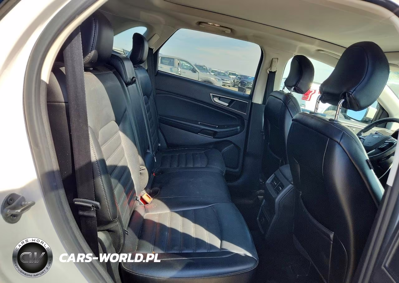 2017 Ford Edge Sel VIN:2FMPK4J8XHBB64978 - 10