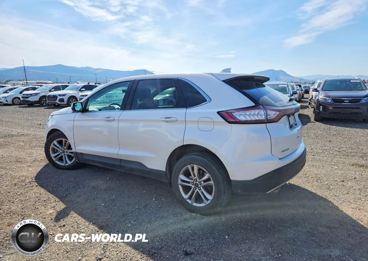 2017 Ford Edge Sel VIN:2FMPK4J8XHBB64978 - 2