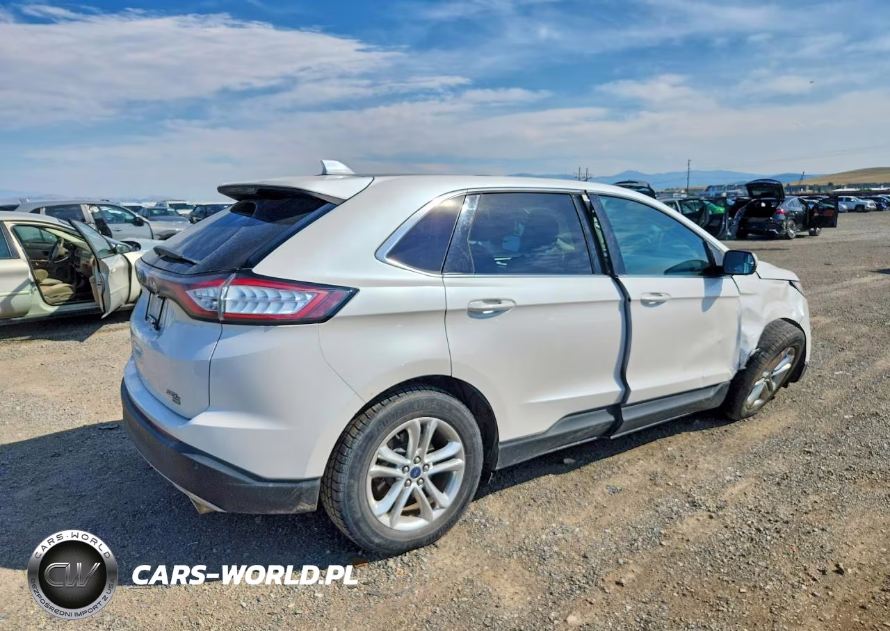 2017 Ford Edge Sel VIN:2FMPK4J8XHBB64978 - 3