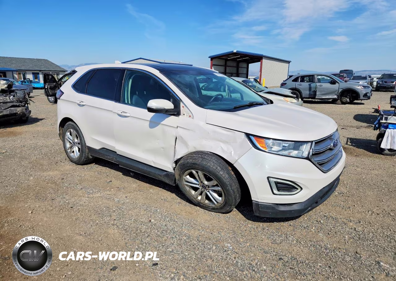 2017 Ford Edge Sel VIN:2FMPK4J8XHBB64978 - 4