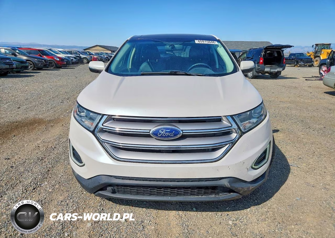 2017 Ford Edge Sel VIN:2FMPK4J8XHBB64978 - 5