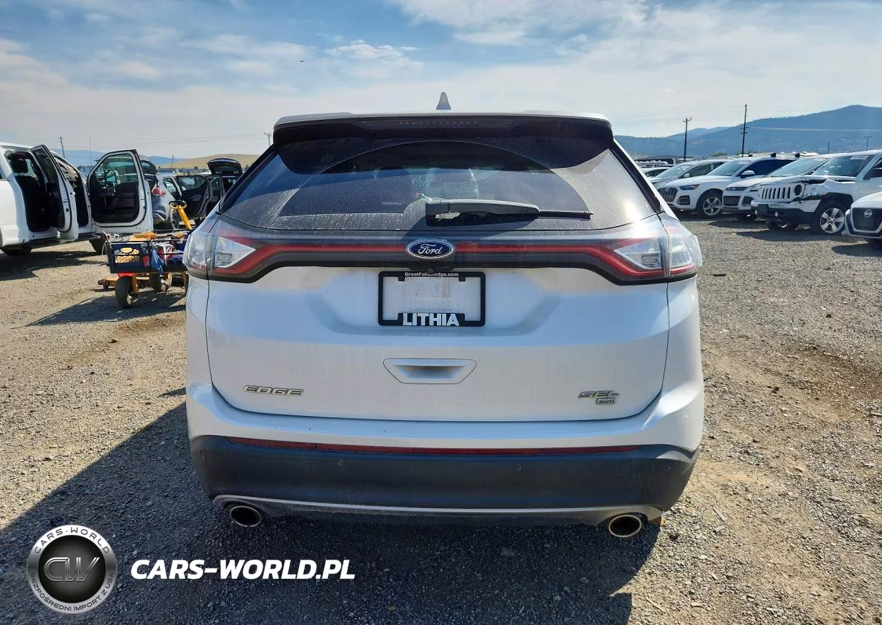 2017 Ford Edge Sel VIN:2FMPK4J8XHBB64978 - 6