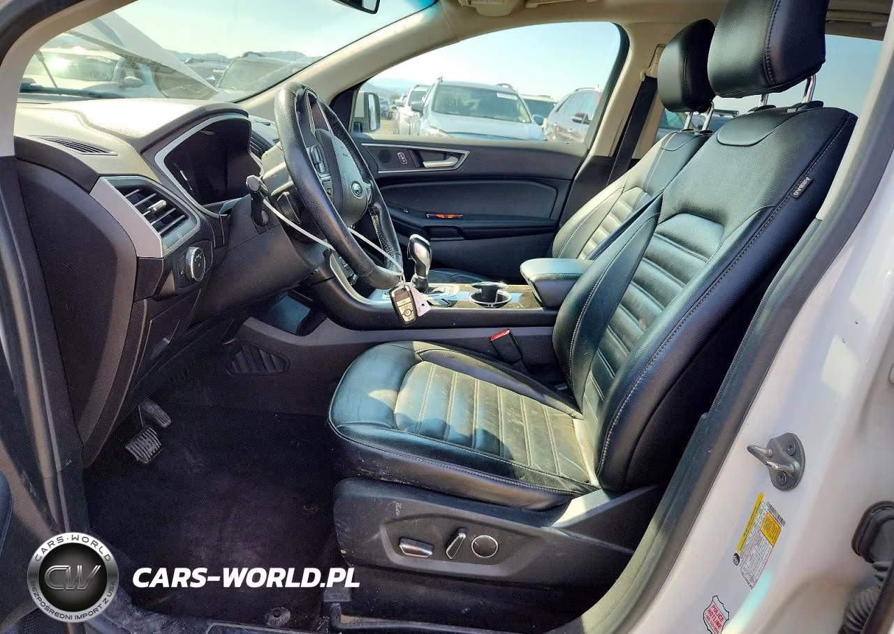2017 Ford Edge Sel VIN:2FMPK4J8XHBB64978 - 7