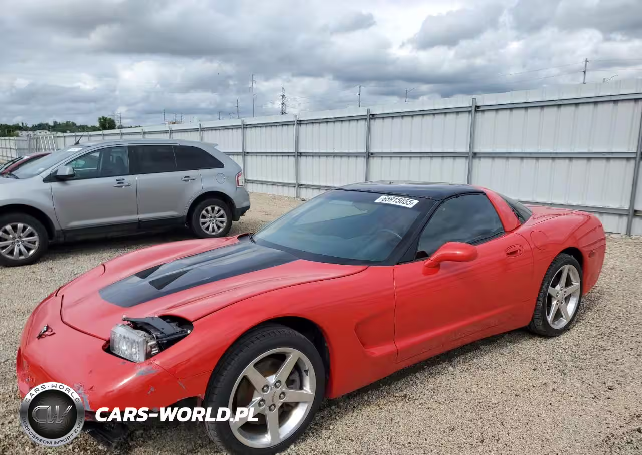 2001 Chevrolet Corvette