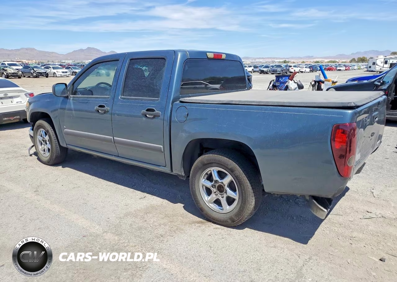 2006 Chevrolet Colorado VIN:1GCCS136X68288925 - 2