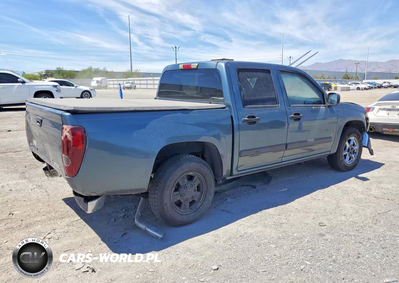 2006 Chevrolet Colorado VIN:1GCCS136X68288925 - 3