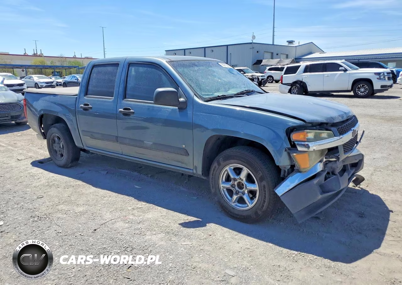 2006 Chevrolet Colorado VIN:1GCCS136X68288925 - 4