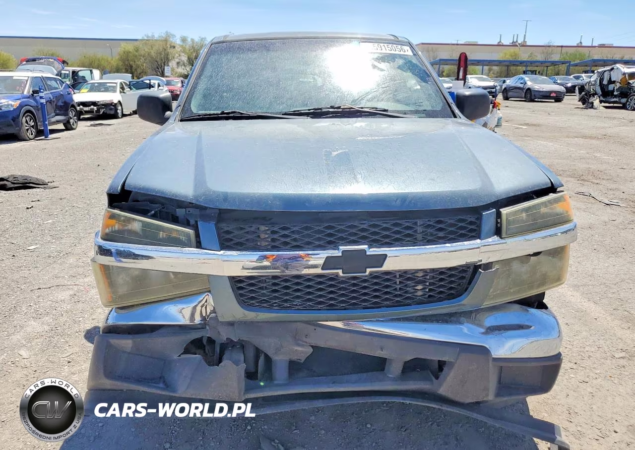 2006 Chevrolet Colorado VIN:1GCCS136X68288925 - 5