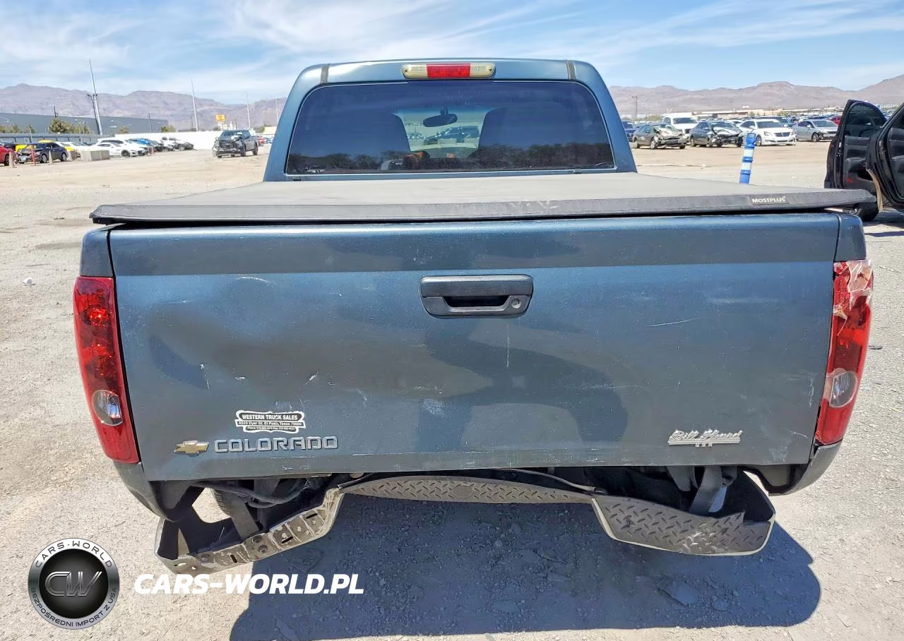2006 Chevrolet Colorado VIN:1GCCS136X68288925 - 6