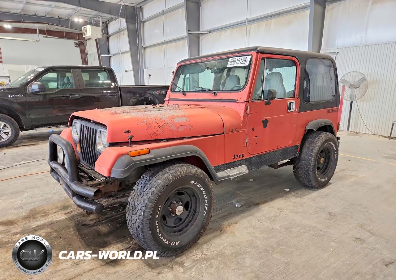 1990 Jeep Wrangler - Yj Laredo
