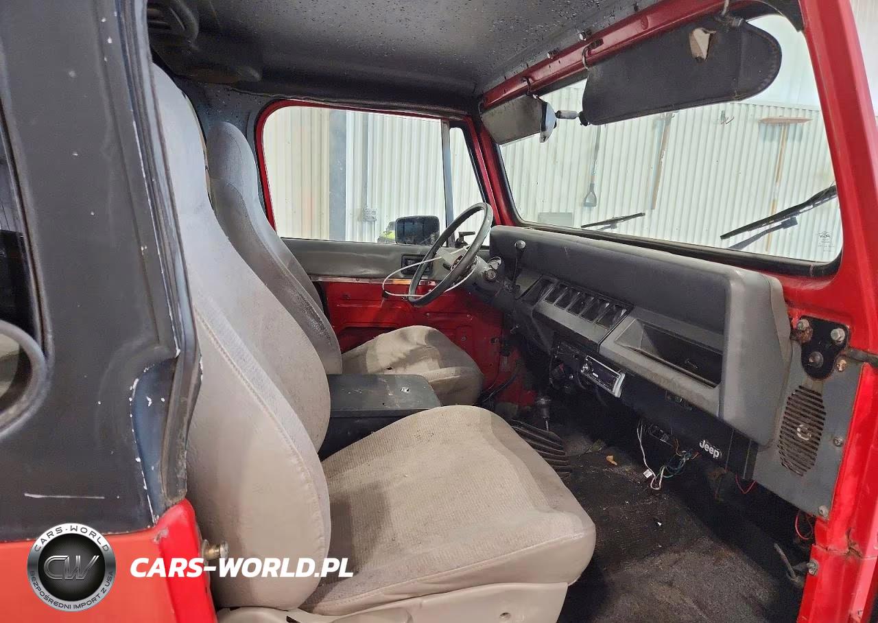 1990 Jeep Wrangler - Yj Laredo VIN:2J4FY59T6LJ528206 - 10