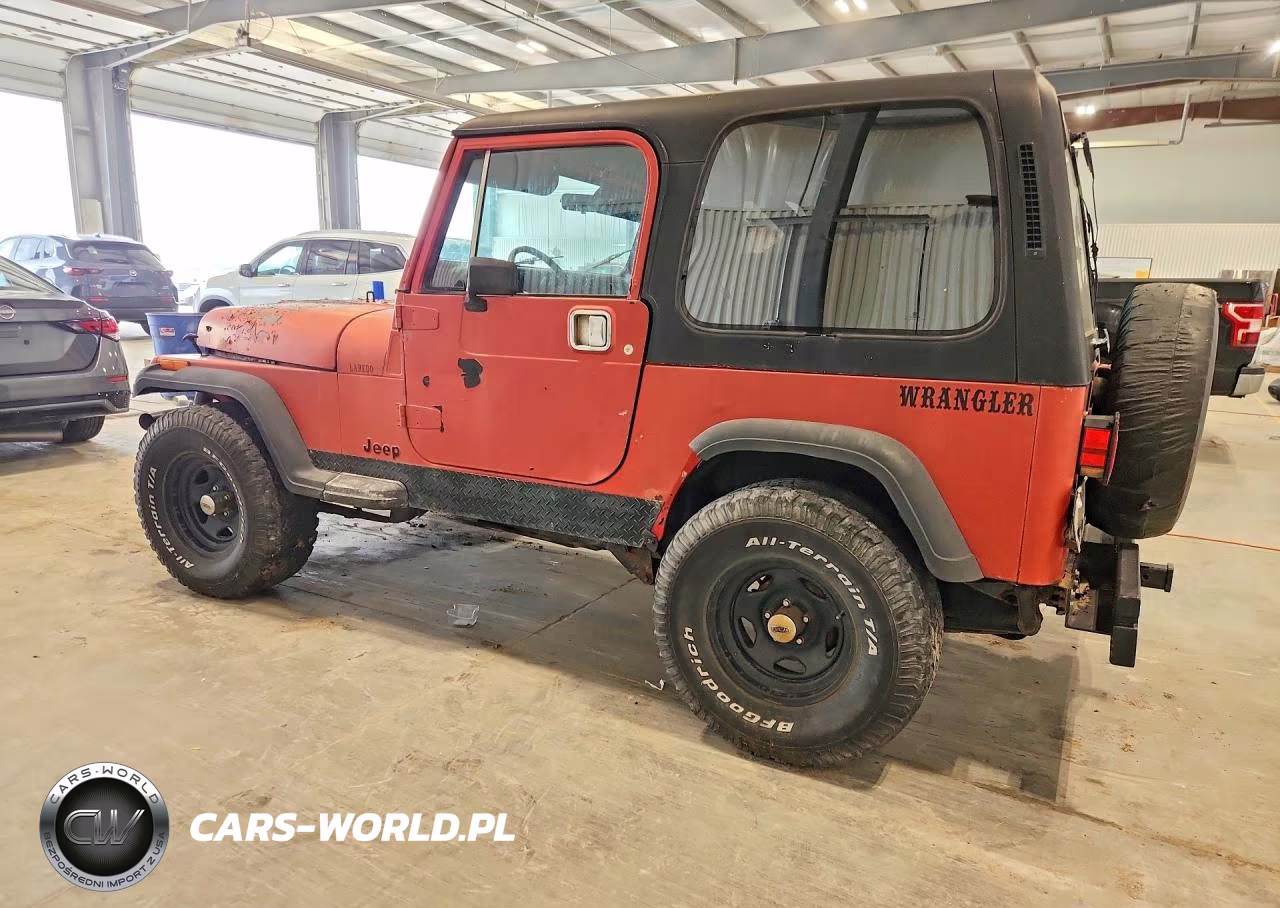1990 Jeep Wrangler - Yj Laredo VIN:2J4FY59T6LJ528206 - 2