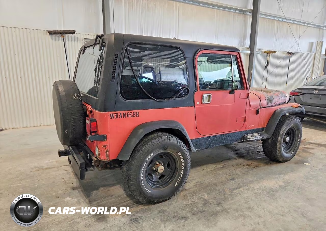 1990 Jeep Wrangler - Yj Laredo VIN:2J4FY59T6LJ528206 - 3