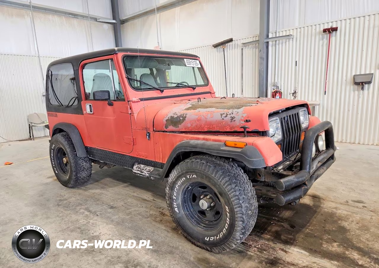 1990 Jeep Wrangler - Yj Laredo VIN:2J4FY59T6LJ528206 - 4