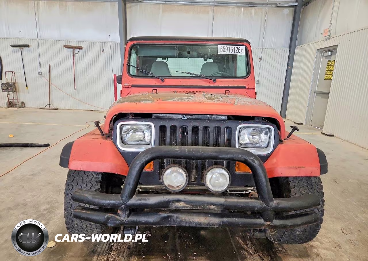 1990 Jeep Wrangler - Yj Laredo VIN:2J4FY59T6LJ528206 - 5