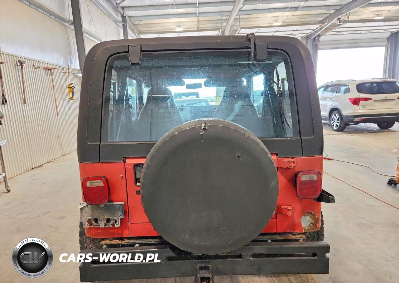 1990 Jeep Wrangler - Yj Laredo VIN:2J4FY59T6LJ528206 - 6