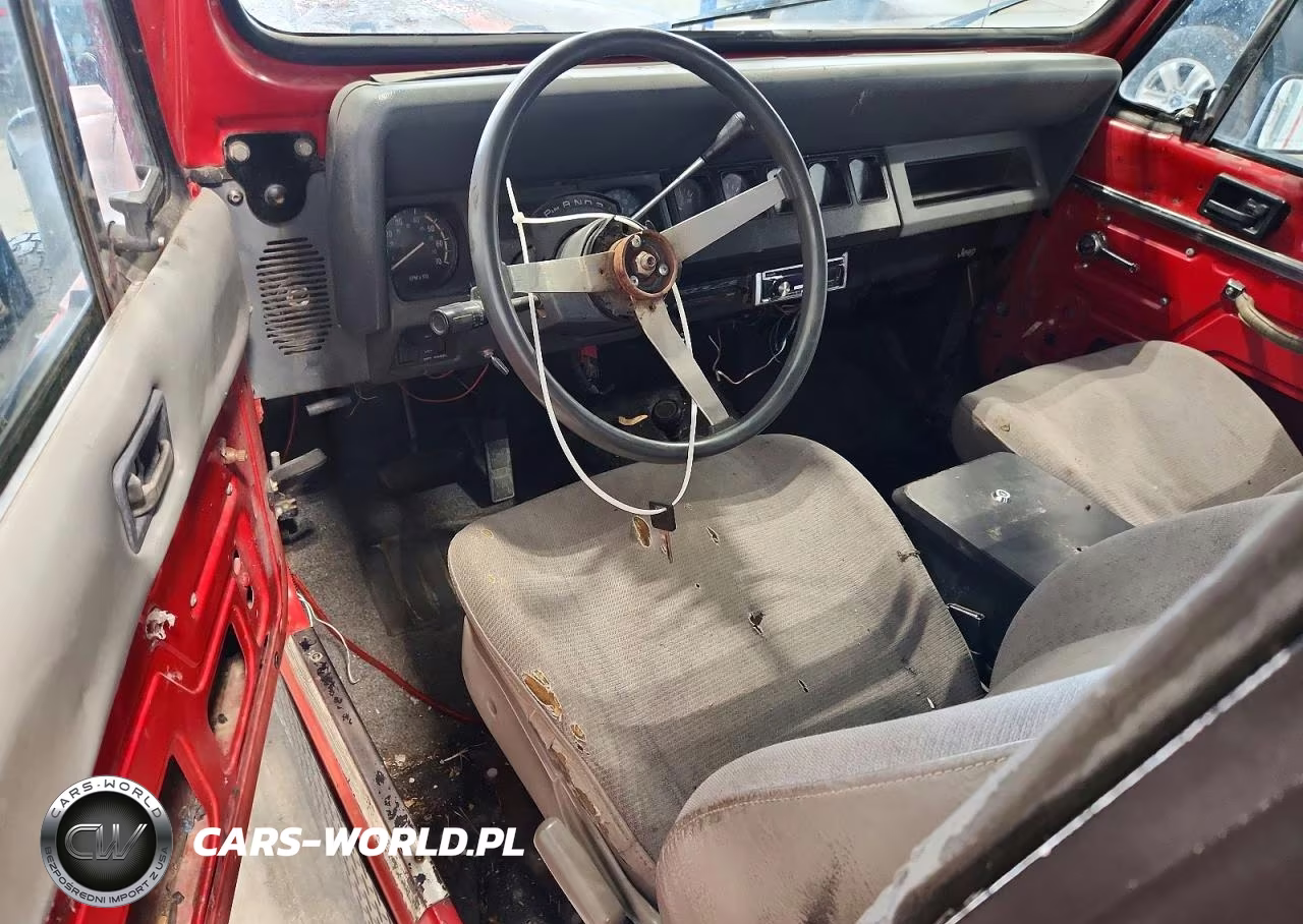 1990 Jeep Wrangler - Yj Laredo VIN:2J4FY59T6LJ528206 - 8
