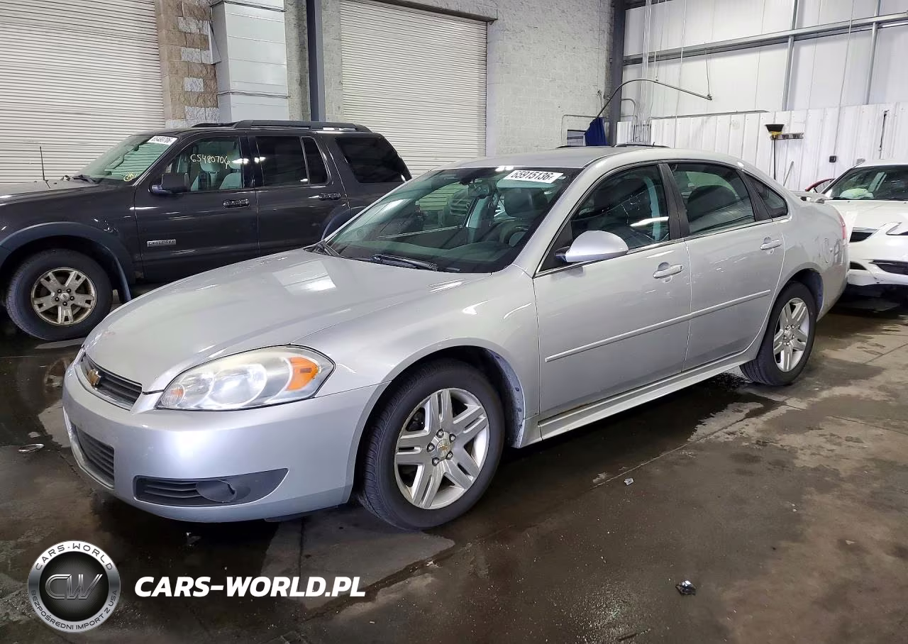2011 Chevrolet Impala Lt