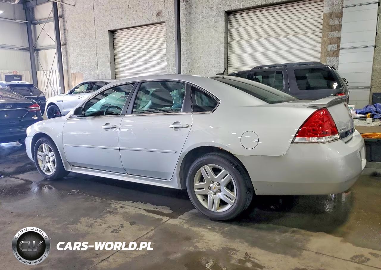 2011 Chevrolet Impala Lt VIN:2G1WB5EK9B1116535 - 2