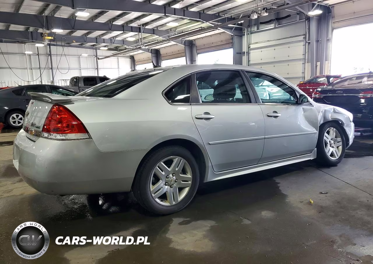 2011 Chevrolet Impala Lt VIN:2G1WB5EK9B1116535 - 3